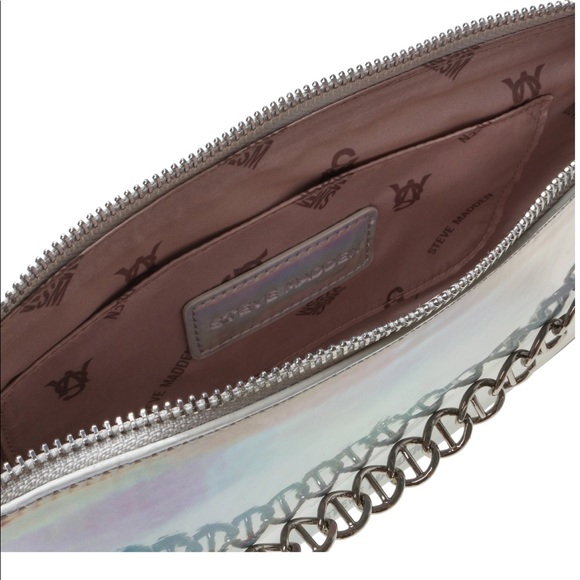 Becky Iridescent matching heel and bag Steve Madden - Picture 5 of 8